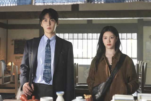 Go Youn-jung trong vai Mu-hee. Ảnhh. Netflix