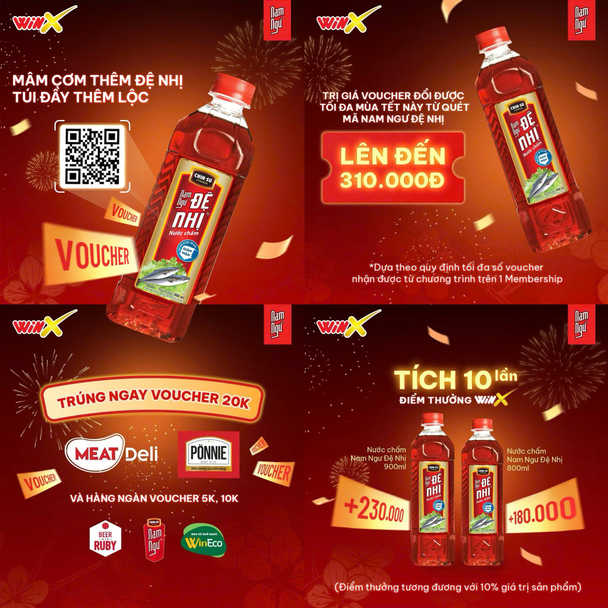 Quét QR dòng Nam Ngư Đệ Nhị mở quyền lợi dành riêng cho hội viên WinX