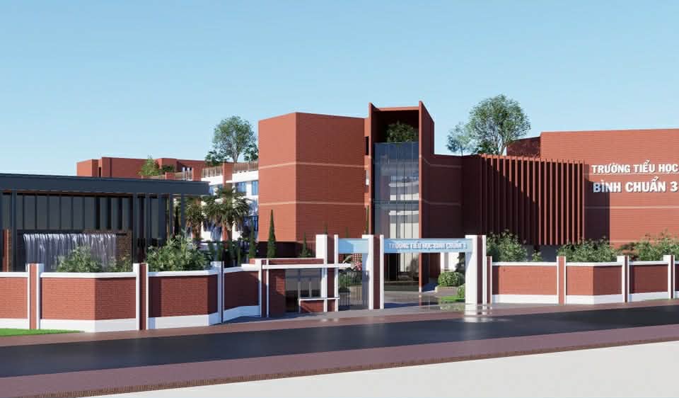 Trường tiểu học Bình Chuẩn 3