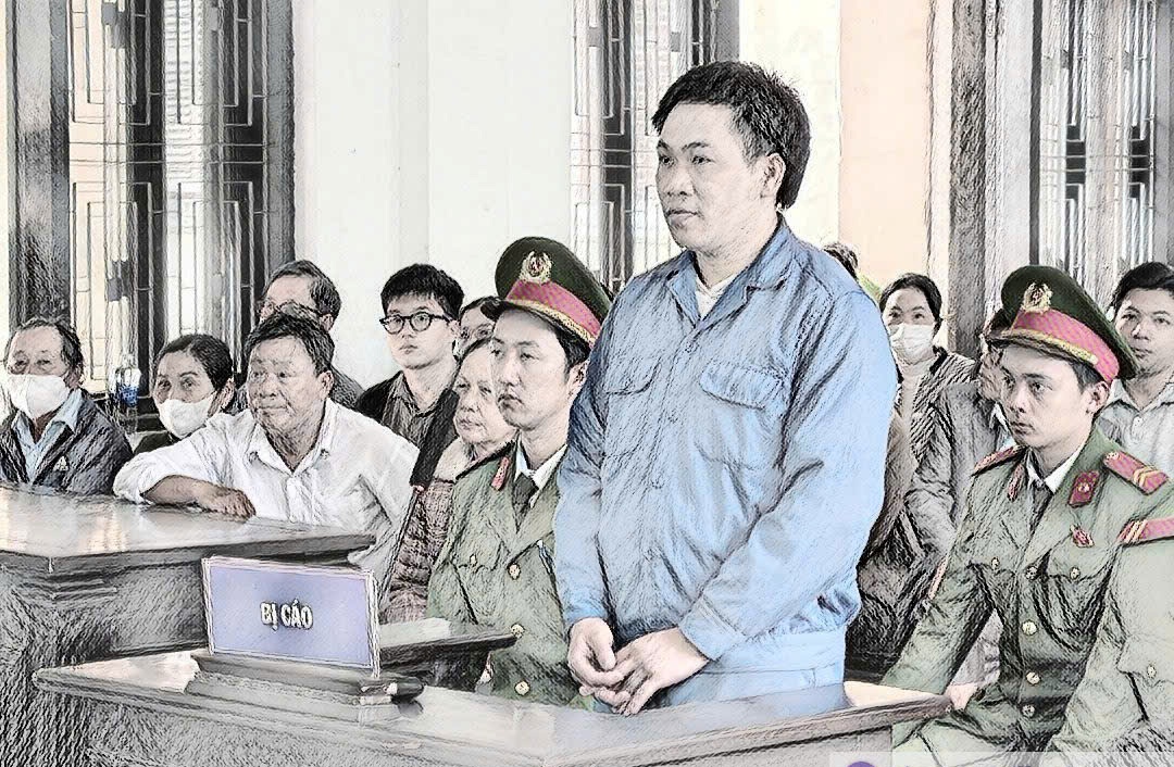 bị cáo Phan Văn Phú 