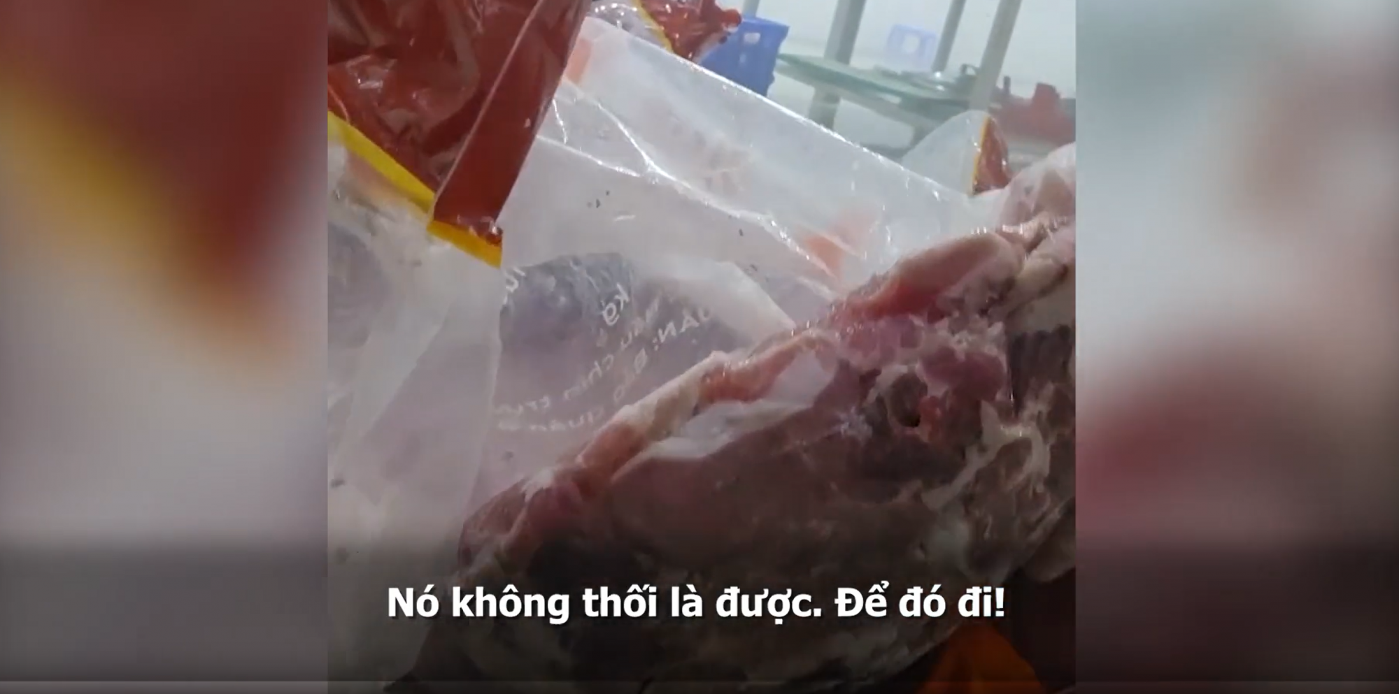 Hình ảnh được cắt ra từ video phản ánh - Ảnh chụp màn hình