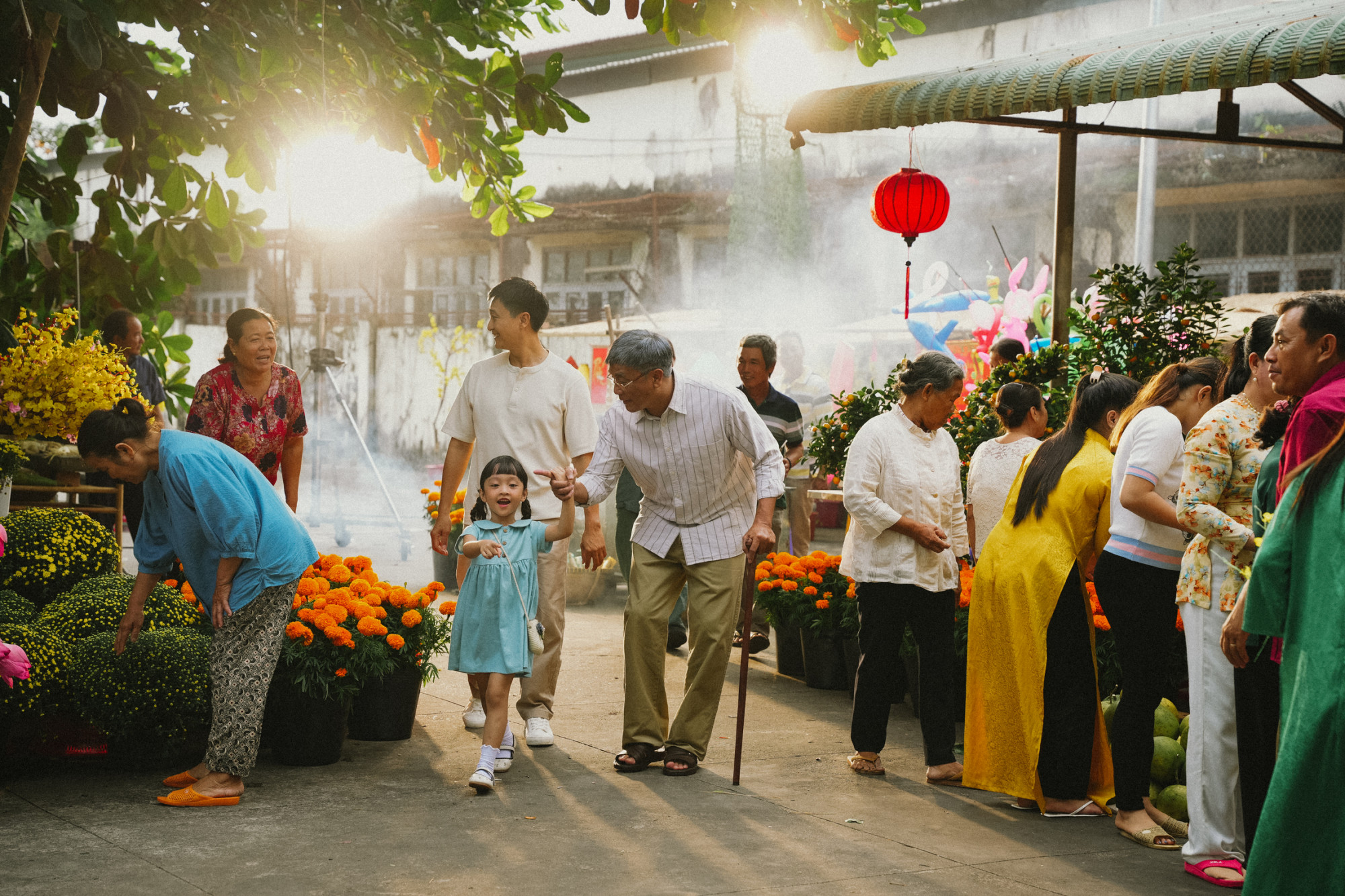 Không khí tết được Đen mang vào MV mới