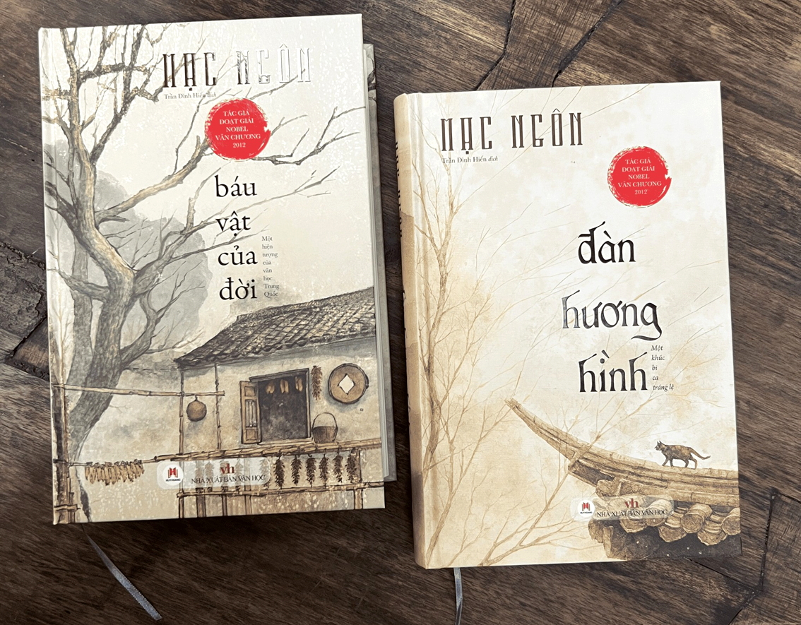 2 tiểu thuyết nổi bật của Mạc Ngôn vừa trở lại với bạn đọc Việt Nam - ẢNH: HUY HOÀNG