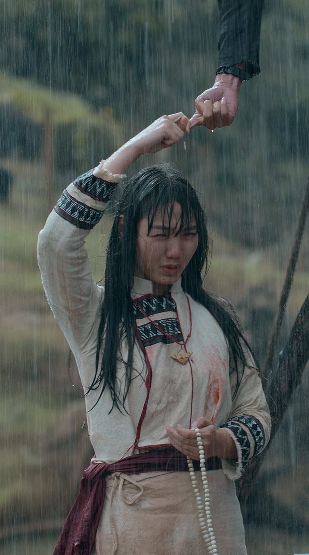 Nữ diễn viên Đoàn Minh Anh trong phim