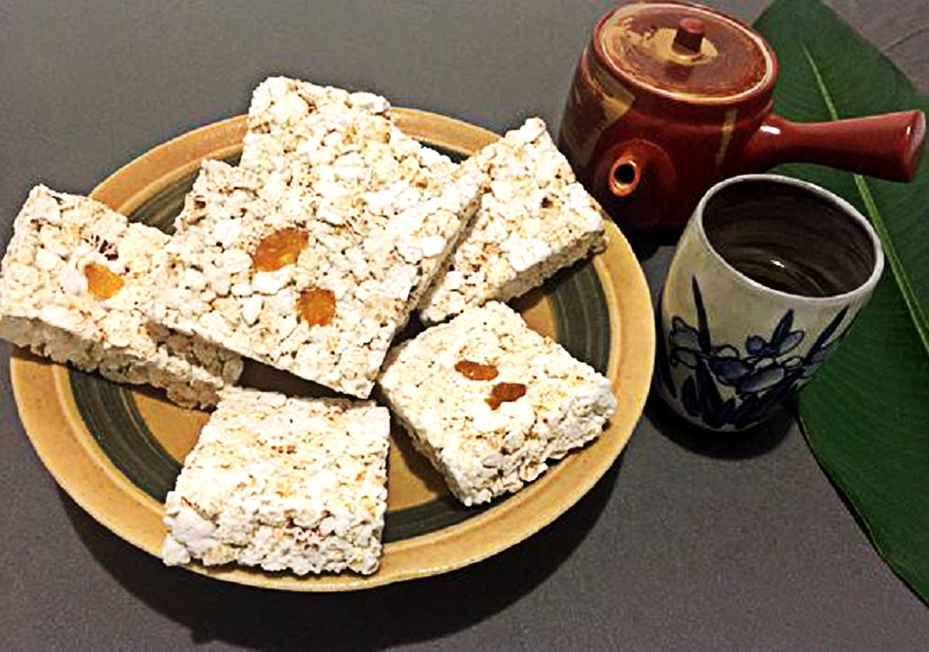 Cốm sữa thành phẩm - Nguồn ảnh: Internet