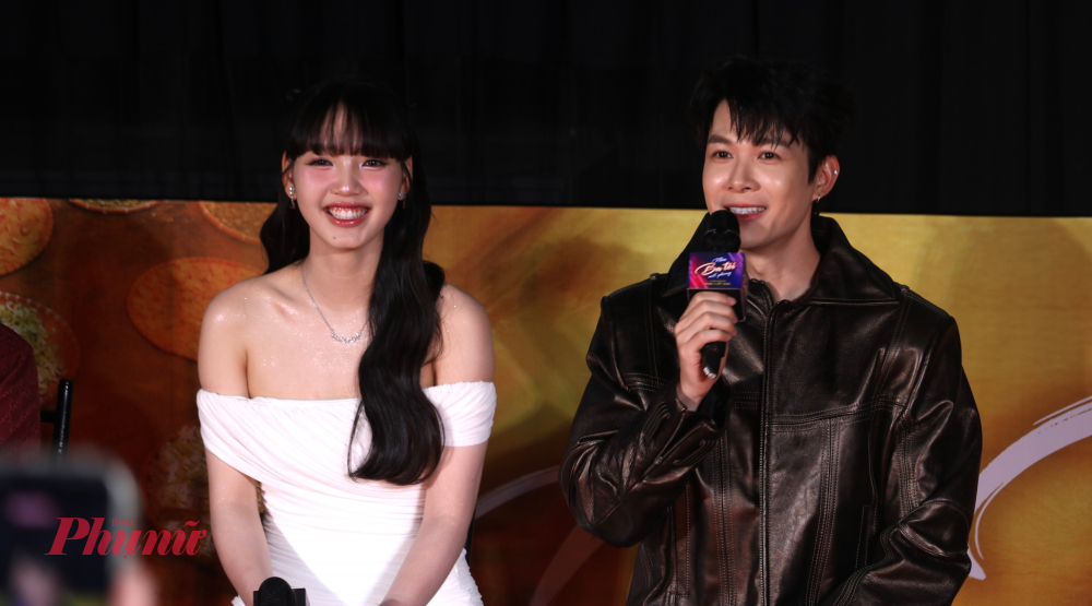 Anh Tú Atus đồng ý tham gia bộ phim vì cảm nhận rõ tâm huyết mà Trường Giang ấp ủ suốt nhiều năm.