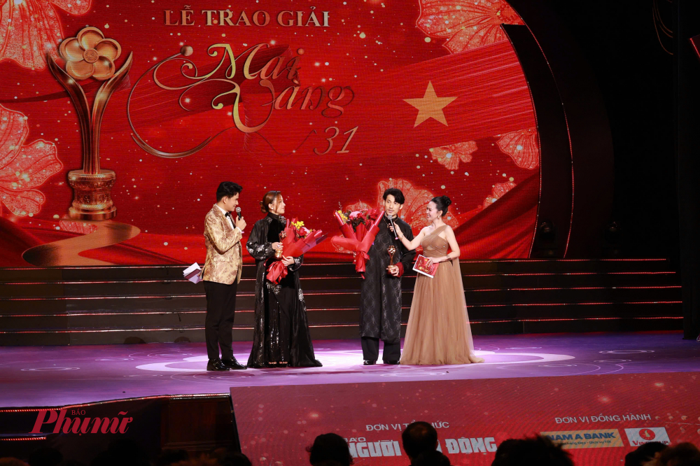 Liên Bỉnh Phát, Băng Di cảm ơn những “người đặc biệt” khi nhận giải thưởng