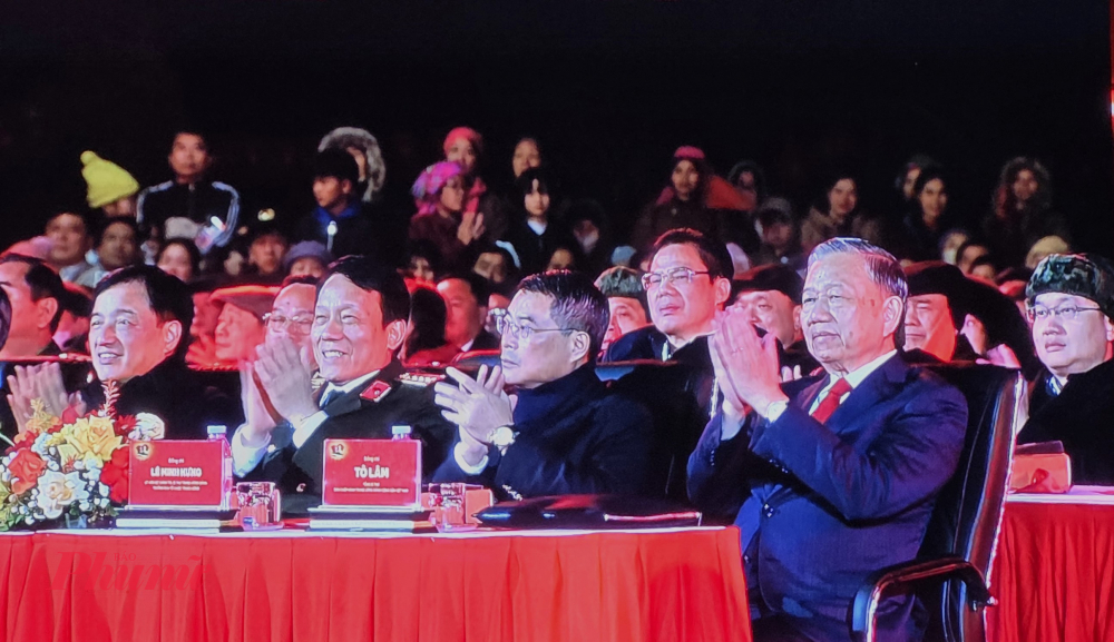 Tổng bí thư Tô Lâm 