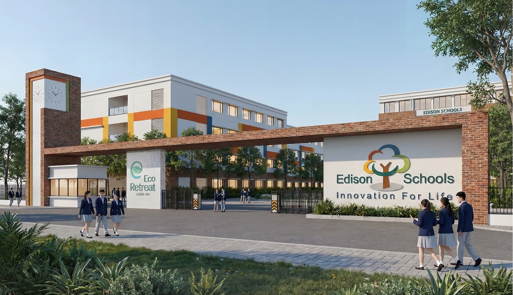 Trường PTLC Edison tại Eco Retreat đạt tiêu chuẩn quốc tế