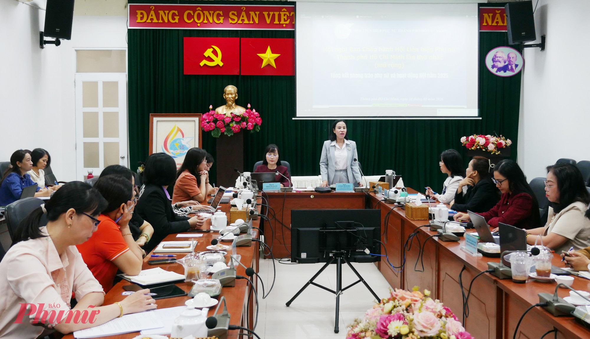 Hội nghị Ban chấp hành Hội LHPN TPHCM lần thứ I và tổng kết phong trào, hoạt động Hội 