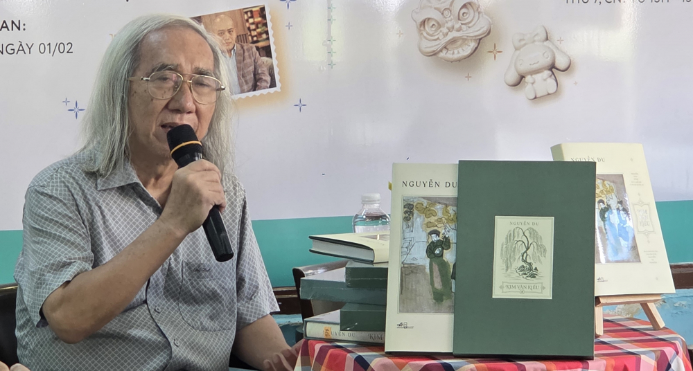 Theo Nhật Chiêu, có rất nhiều bản Truyện Kiều nhưng