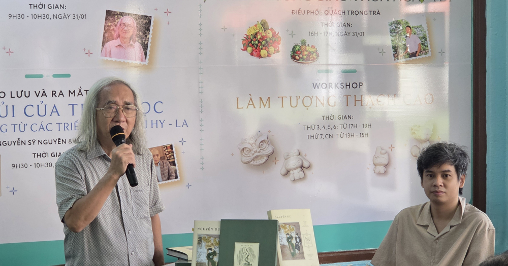 Diễn giả Nhật Chiêu