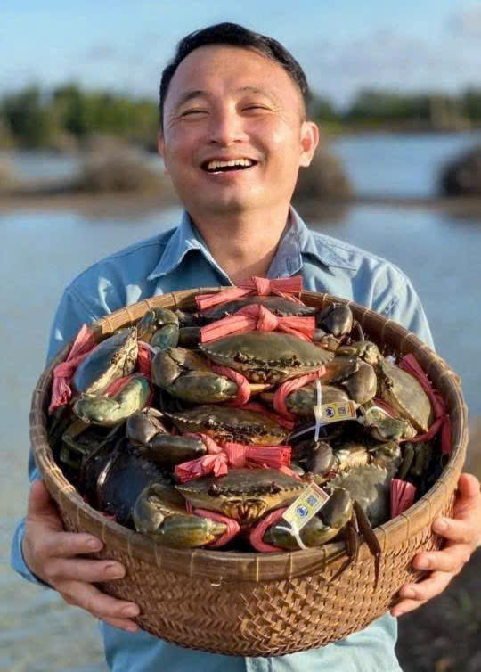 Giá cua tăng cao đã mang lại sự phấn khởi cho người dân vùng “thủ phủ” của cả nước