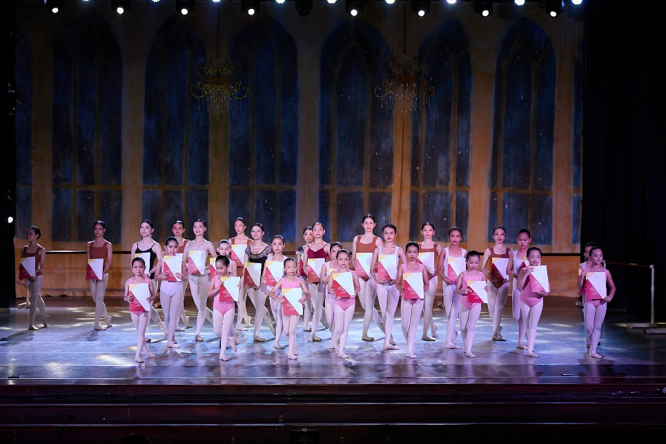 Đội tuyển Special của Sasa Ballet, các em có độ tuổi từ 9 đến 17 tuổi - Ảnh: Sasa Ballet