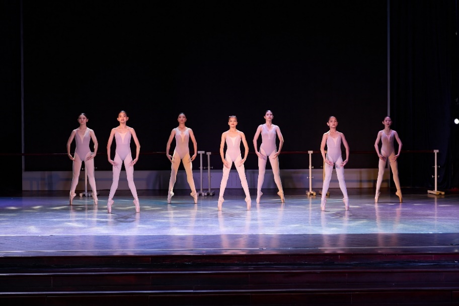 Biểu diễn báo cáo hàng năm của các bạn Special - Ảnh: Sasa Ballet