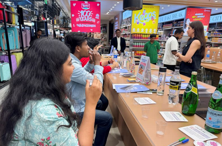 Một buổi thử nước uống cao cấp tại Ấn Độ 