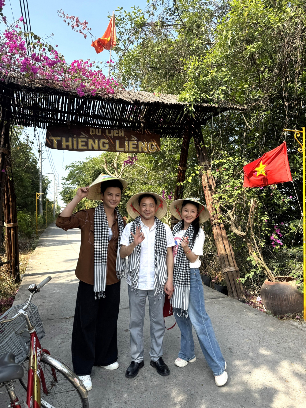 NS ƯT Võ Minh Lâm và Trương Diễm Thuần