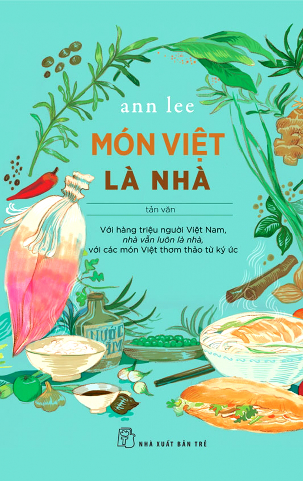 Một số tựa sách viết về ẩm thực với hình thức ghi chép, tản văn kết hợp hình ảnh, công thức món ăn