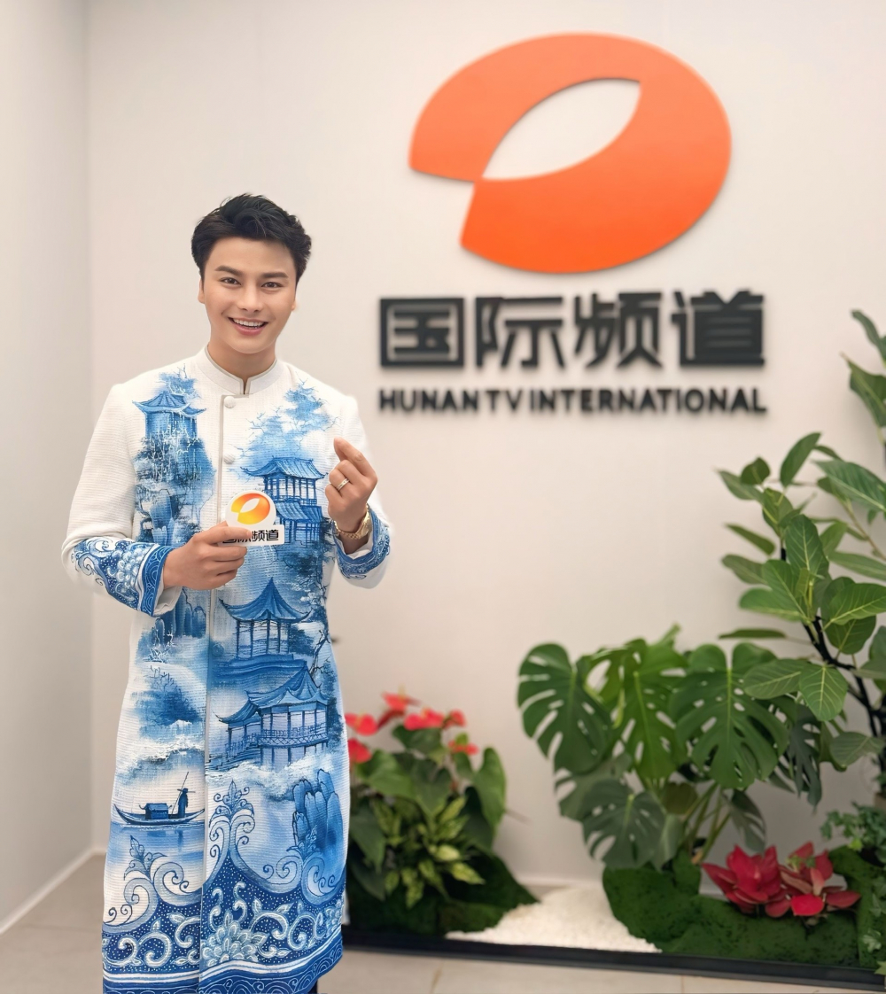 NS ƯT Võ Minh Lâm kênh Quốc tế - đài phát thanh và truyền hình Hồ Nam