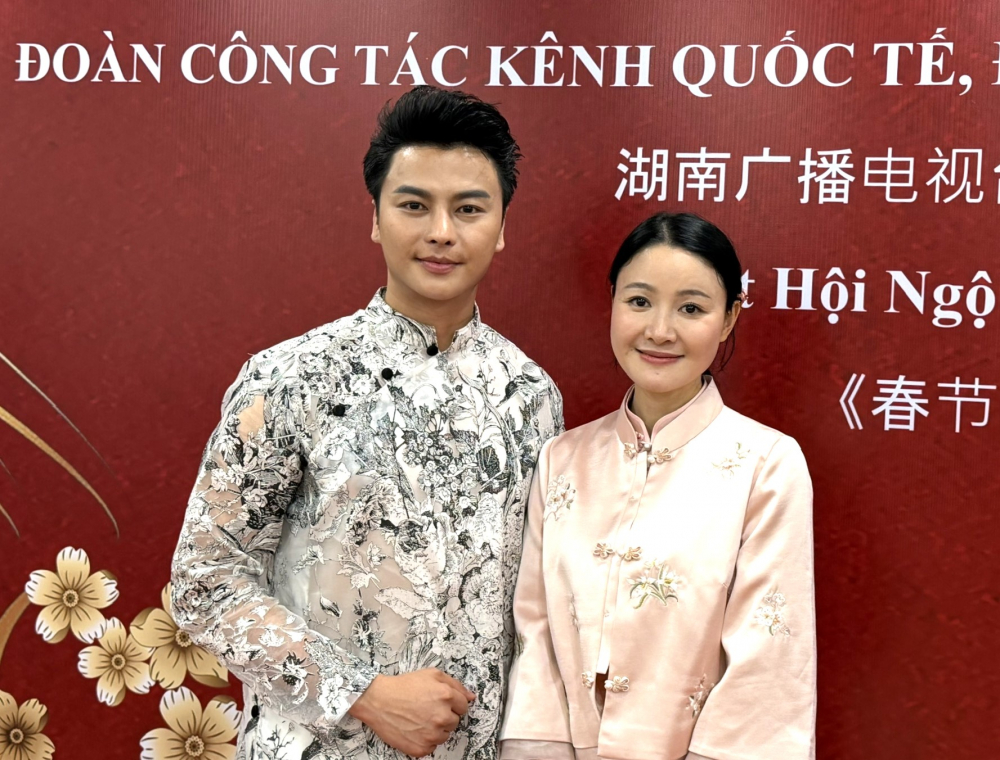 NS ƯT Võ Minh Lâm và ca sĩ Trương Diễm Thuần - Ảnh: NVCC.