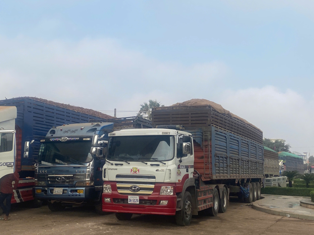 Hàng hóa tại các cửa khẩu tại tỉnh Tây Ninh cơ bản đã được thông qua - Ảnh: Báo Tây Ninh