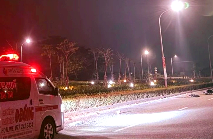 Hiện trường vụ tai nạn khiến 3 hcọ sinh thương vong