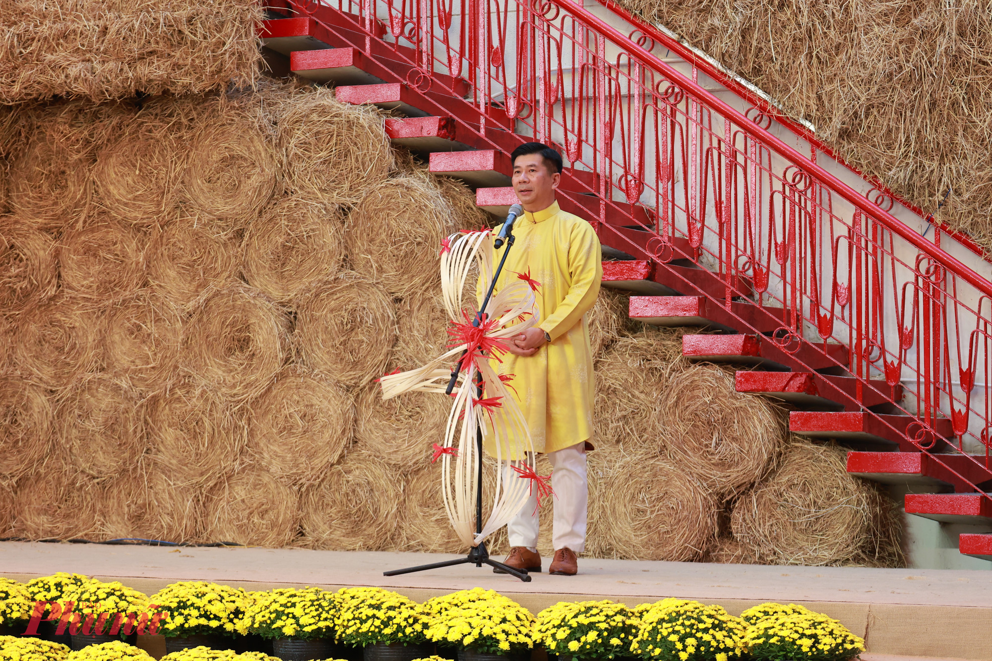 Ông Nguyễn Hồng Phúc tri ân sự đồng hành của cộng đồng trong thời gian qua