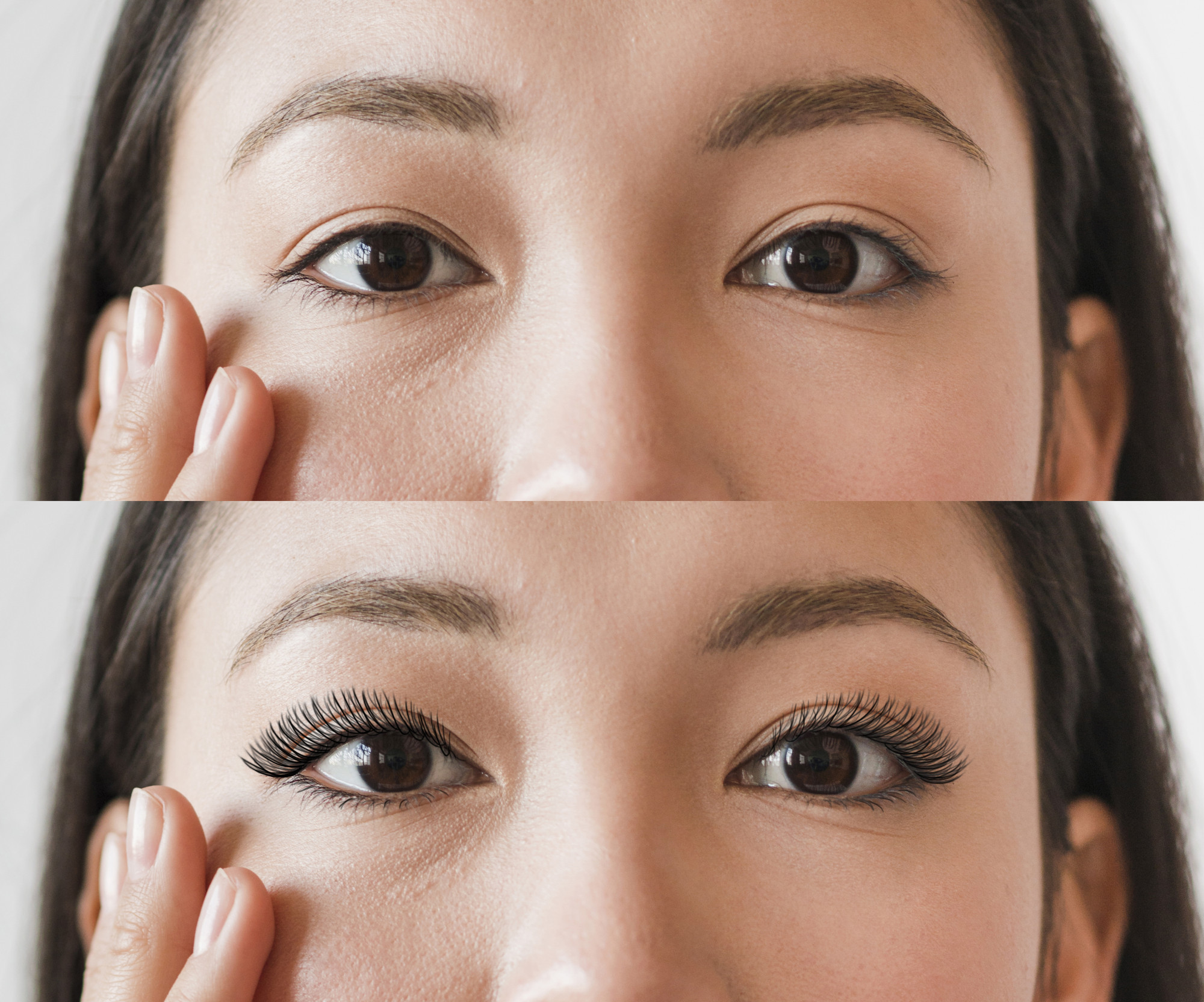 giúp đôi mắt trở nên to tròn, sắc sảo mà không cần trang điểm cầu kỳ