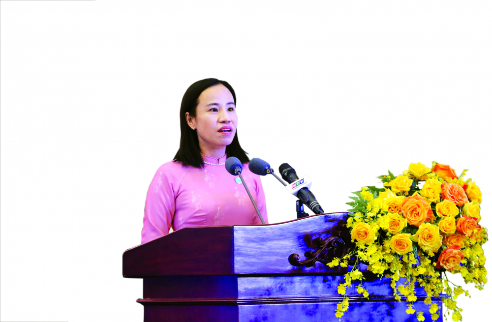  Bà Võ Ngọc Thanh Trúc  - ẢNH: PHÙNG HUY