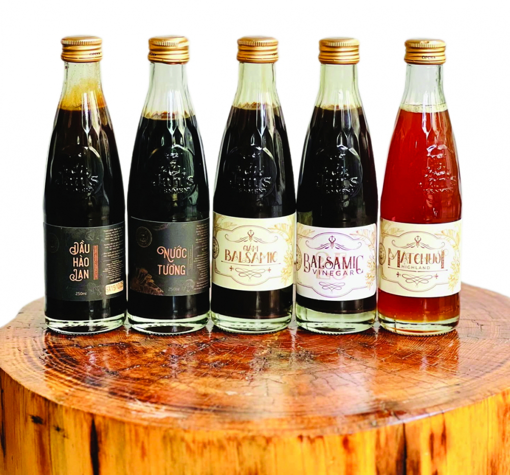 Những giọt mật vàng nhà Giang Những sản phẩm lên men của Atisha