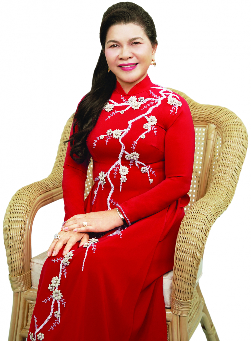Doanh nhân Đặng Thị Kim Oanh - Chủ tịch Hội đồng quản trị Kim Oanh Group: “Cây có gốc, người có cội” Bà Đặng Thị Kim Oanh - Chủ tịch Hội đồng quản trị Kim Oanh Group - ẢNH: NGUYỄN QUANG