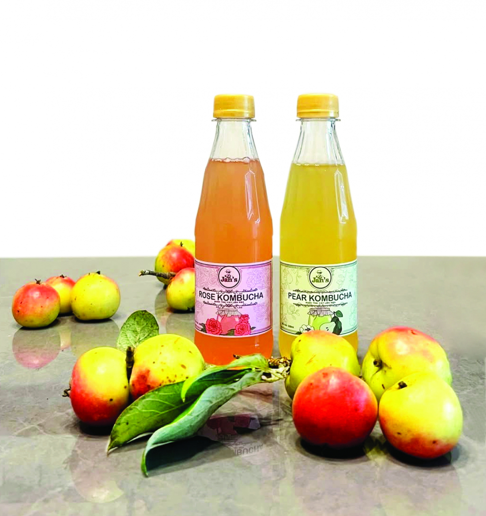 Những giọt mật vàng nhà Giang Những sản phẩm lên men của Atisha