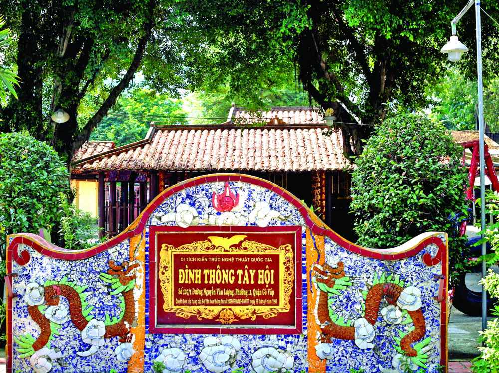 Đình Thông Tây Hội là đình làng cổ nhất vùng đất phương Nam