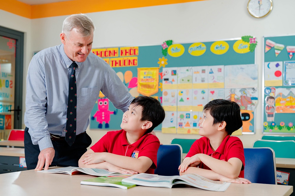 Học sinh Royal School sở hữu nhiều lợi thế khi học tập và rèn luyện trong môi trường giáo dục quốc tế hiện đại - Ảnh: Royal School