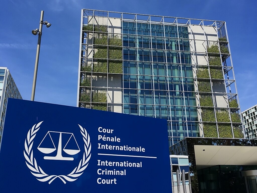 Tòa án Hình sự Quốc tế (ICC) tại The Hague, Hà Lan