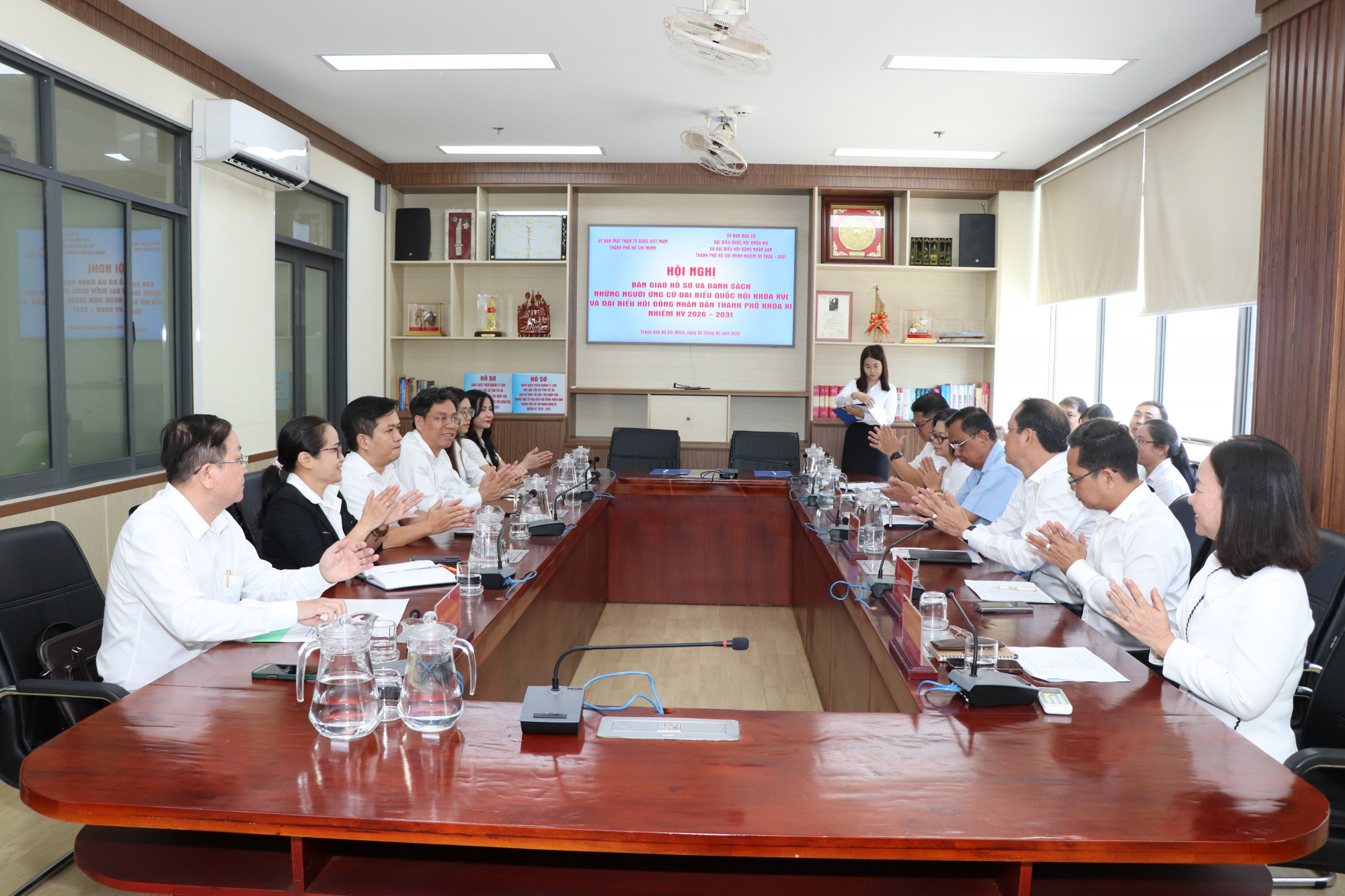 Quang cảnh hội nghị 