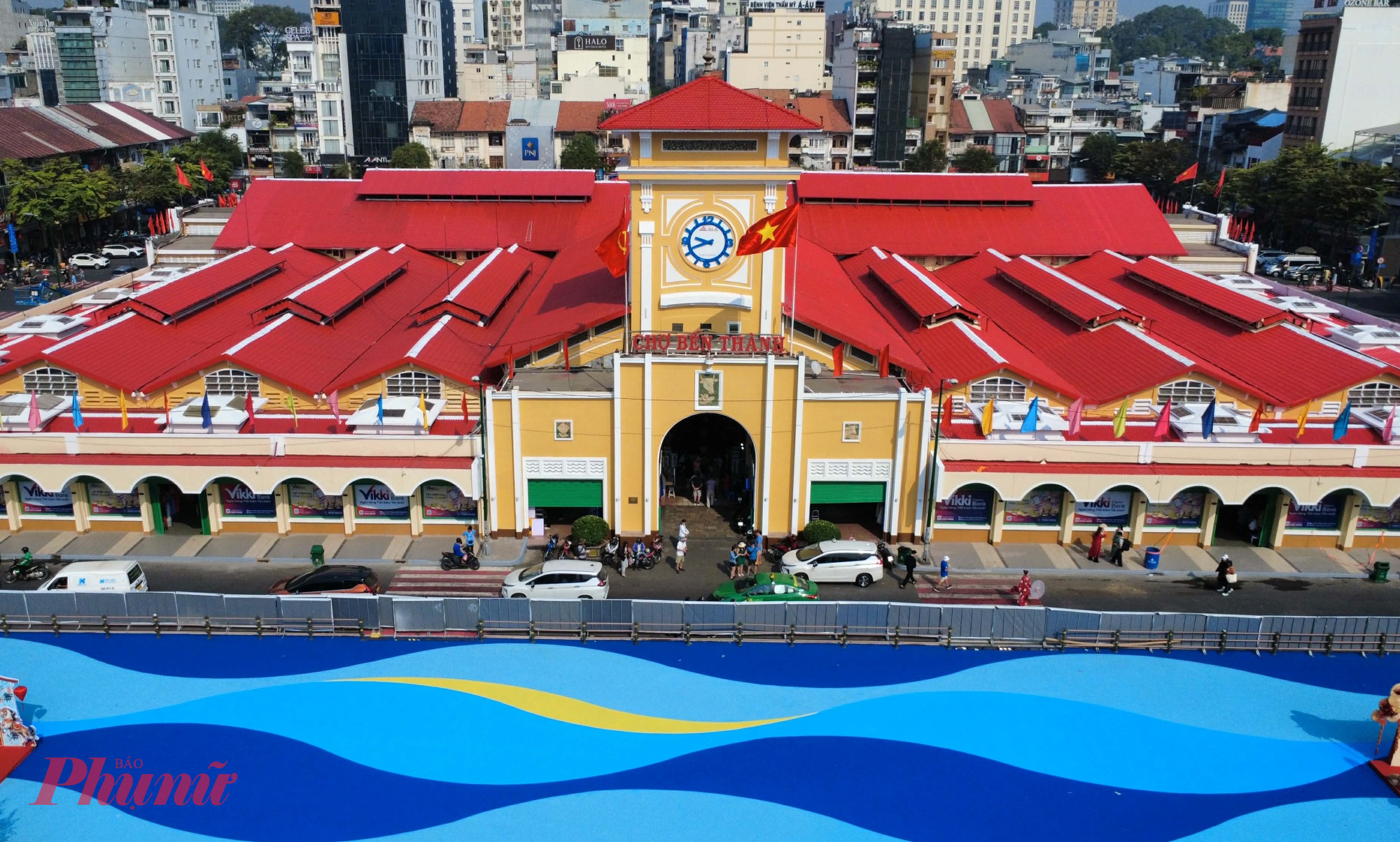 Sở Quy hoạch - Kiến trúc đề nghị tạm dừng chỉnh trang chợ Bến Thành, hồ Con Rùa - Ảhnh: Nguyễn Văn