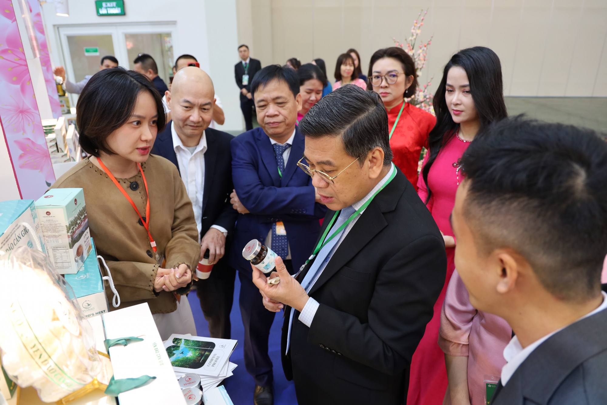 Không gian triển lãm Thành phố Hồ Chí Minh trong khuôn khổ Hội chợ Mùa Xuân lần thứ nhất năm 2026.