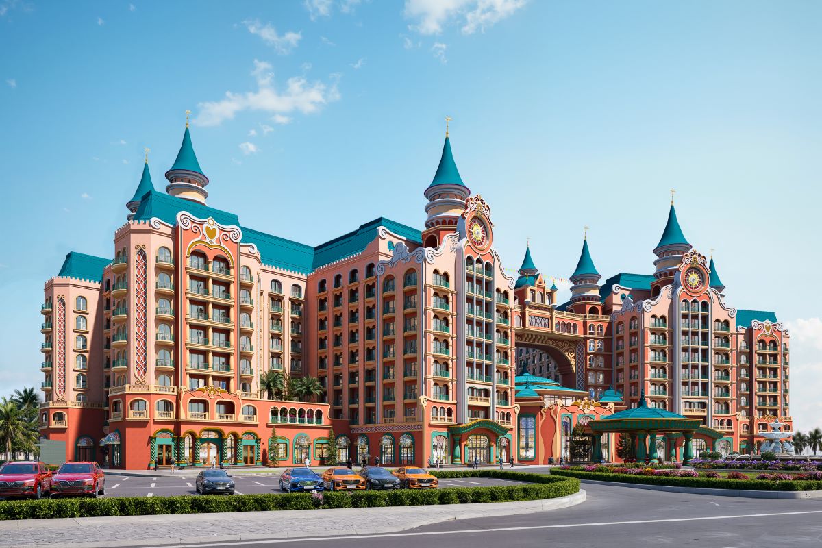 Vinhomes Green Paradise sở hữu tổ hợp khách sạn nghỉ dưỡng cao cấp quy mô lớn hàng đầu Việt Nam