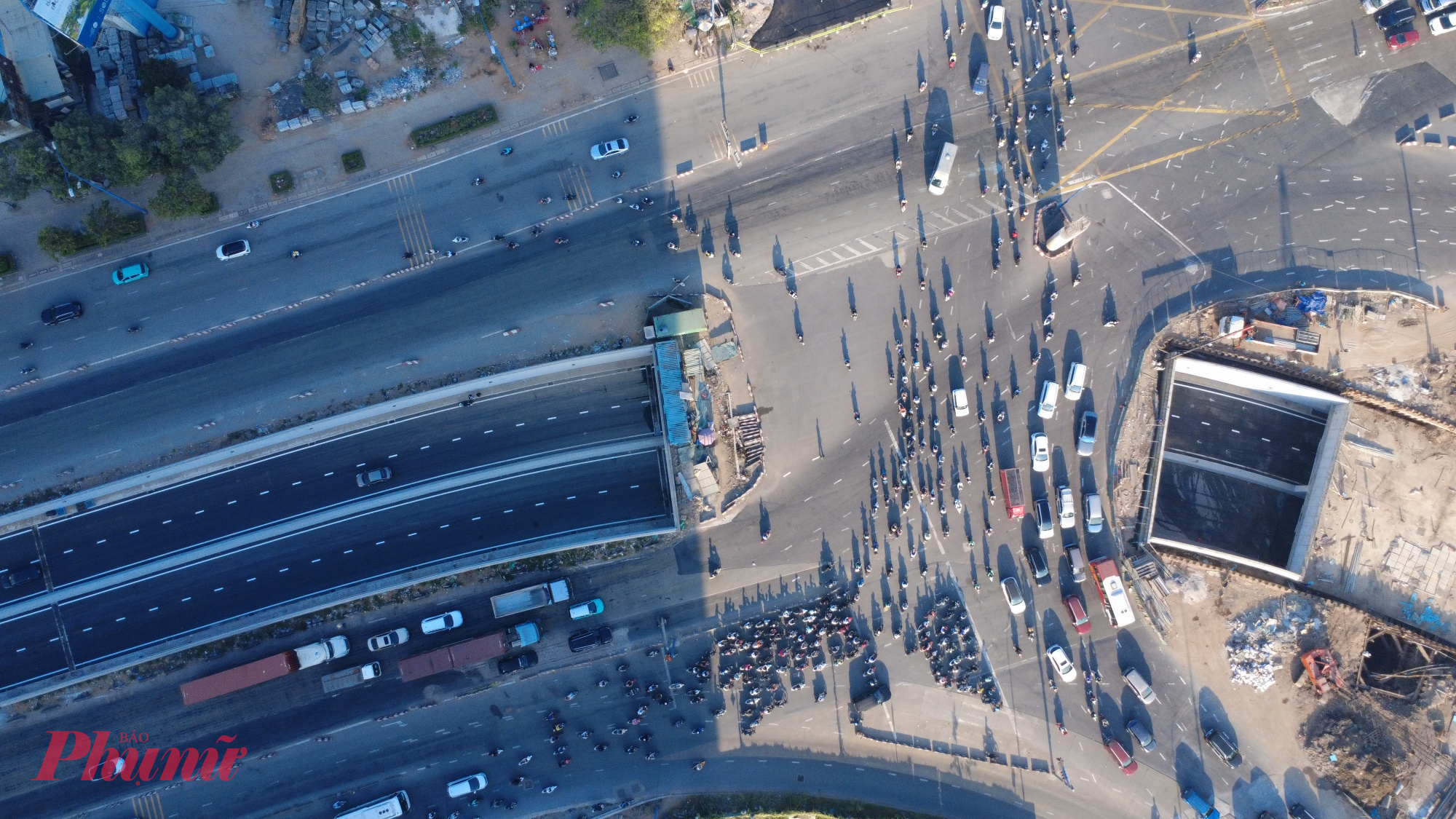 Tổng chiều dài hầm khoảng 480,4 m