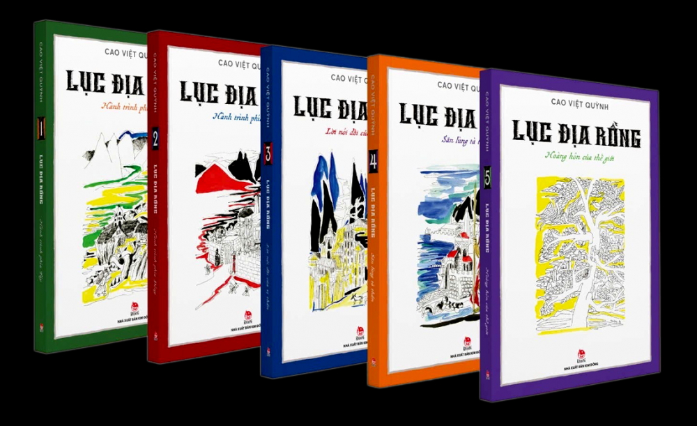 Những bộ truyện phiêu lưu kỳ ảo  ghi dấu ấn trong đời sống văn học trẻ thời gian qua