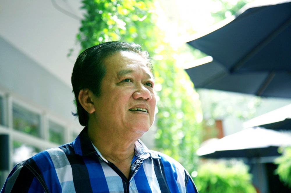 Nhạc sĩ Lê Minh cho rằng cần học để hiểu và sử dụng AI  chứ không thể phụ thuộc hoàn toàn vào nó - Ảnh do nghệ sĩ cung cấp