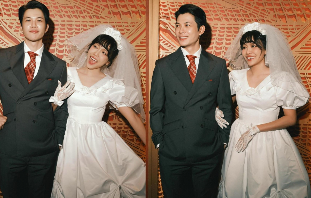 Diệu Nhi luôn là người bạn đời gắn bó, chia sẻ và hỗ trợ Anh Tú Atus trong mọi khoảnh khắc của cuộc sống - Ảnh: Diệu Nhi