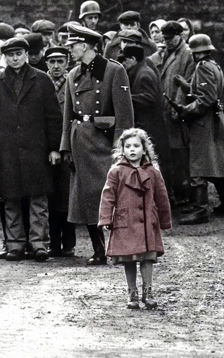 Bộ phim đoạt giải Oscar 1993 - Schindler’s List. Ảnh: internet