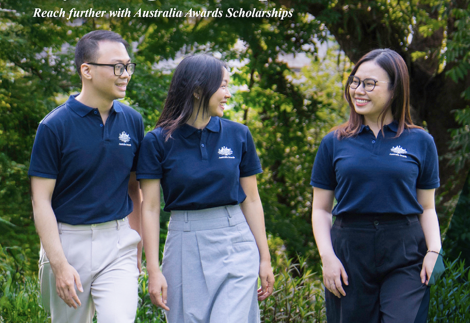 Chính phủ Úc bắt đầu mở cổng nhận đăng ký hàng loạt chương trình học bổng toàn phần - Ảnh: Đại sứ quán Úc