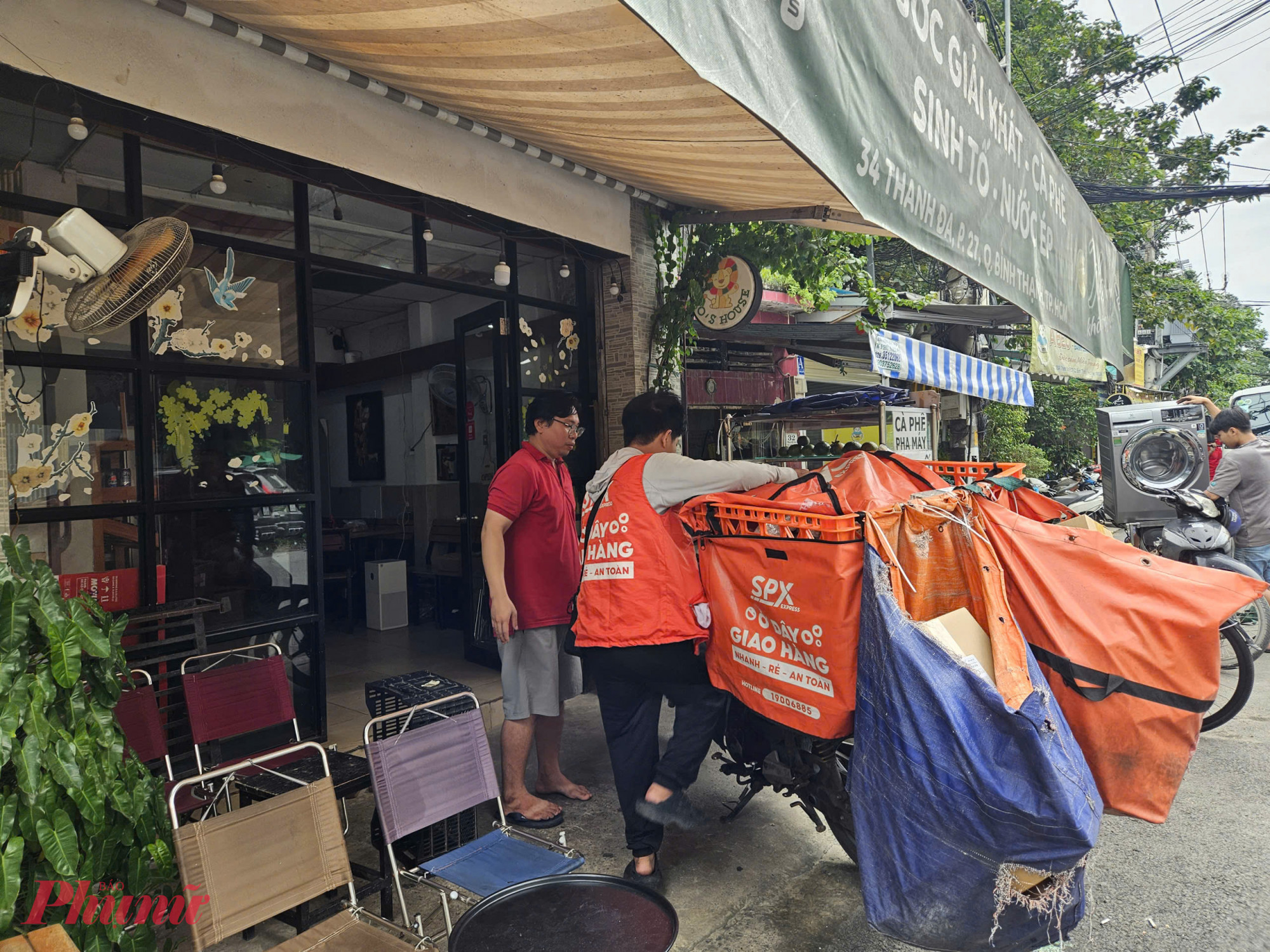 Các shop nhỏ, có lượng đơn ít bị từ chối nhận đơn 