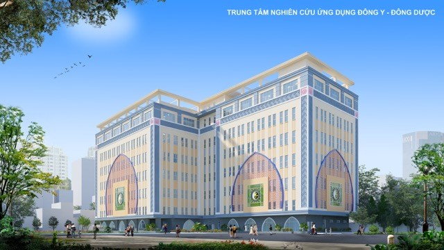 Phối cảnh Trung tâm nghiên cứu ứng dụng Đông y - Đông dược tại TPHCM, ảnh ĐVCC