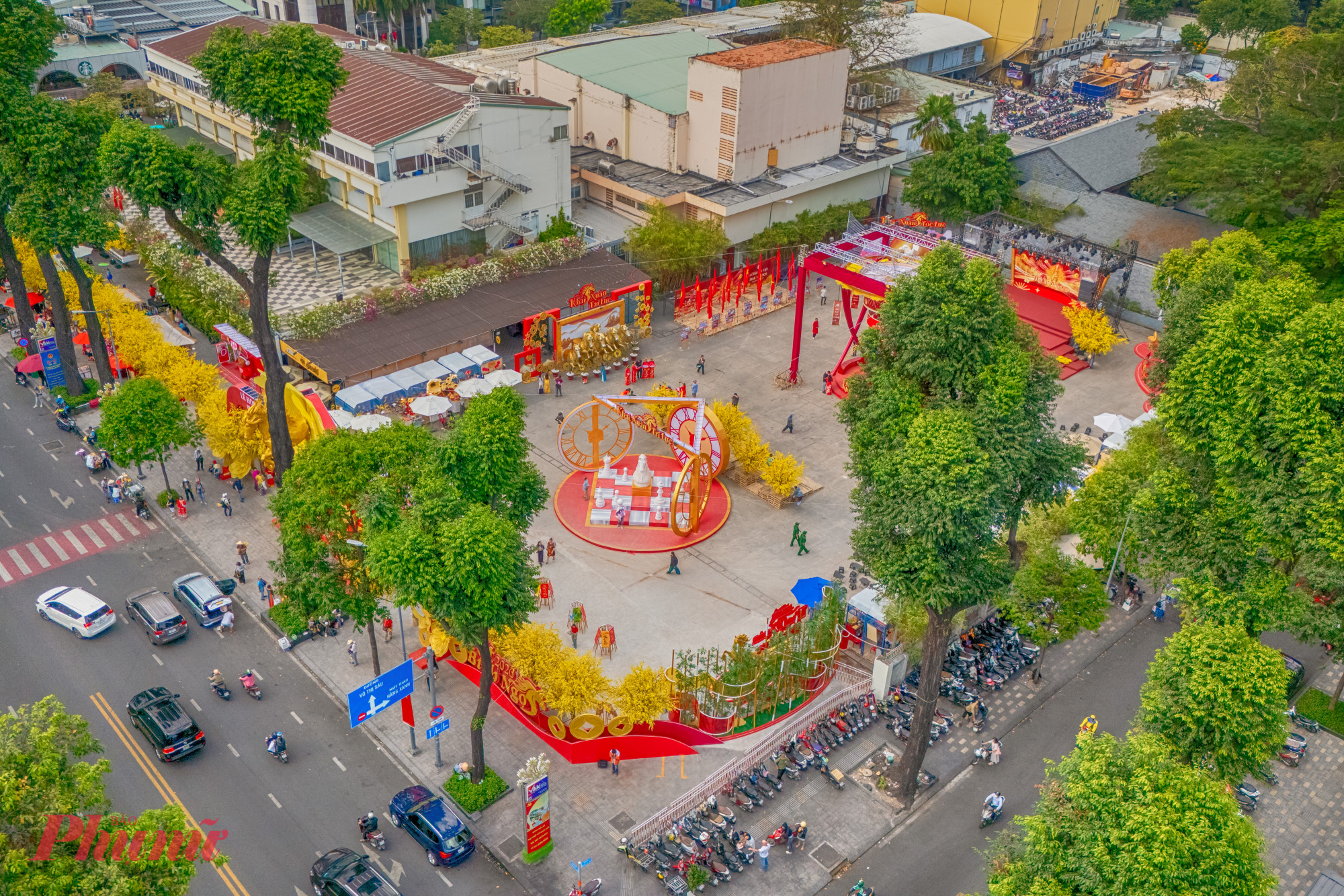 Trải qua 18 năm tổ chức, Lễ hội Tết Việt đã trở thành hoạt động văn hóa thường niên quen thuộc, thu hút hàng trăm nghìn lượt người dân và du khách mỗi năm.