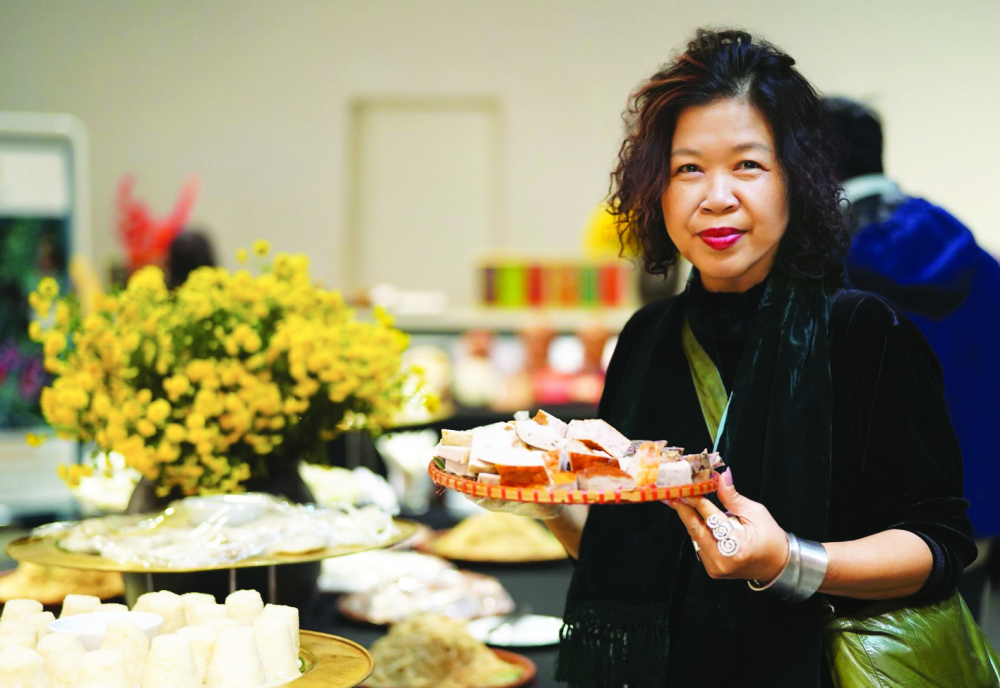 Men theo lối nhỏ, quay về nếp xưa Chị Vĩnh Quyên thường tự nhận mình là người đàn bà phù phiếm