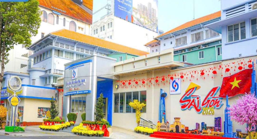 Diện mạo mới của Bệnh viện Nhân dân Gia Định cơ sở 2 (chi nhánh Sài Gòn), ảnh BV